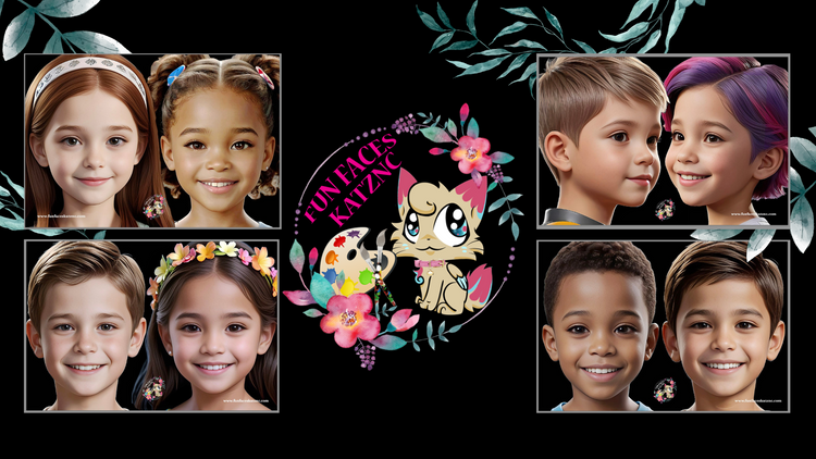 FUN FACES by KatzNC