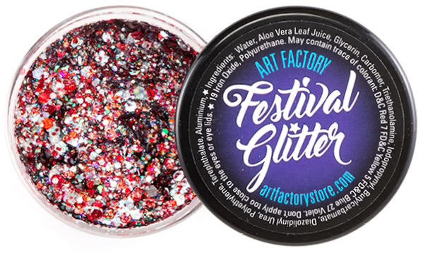 Festival Glitter - Cheer - 1.2 fl oz Glitter Gel