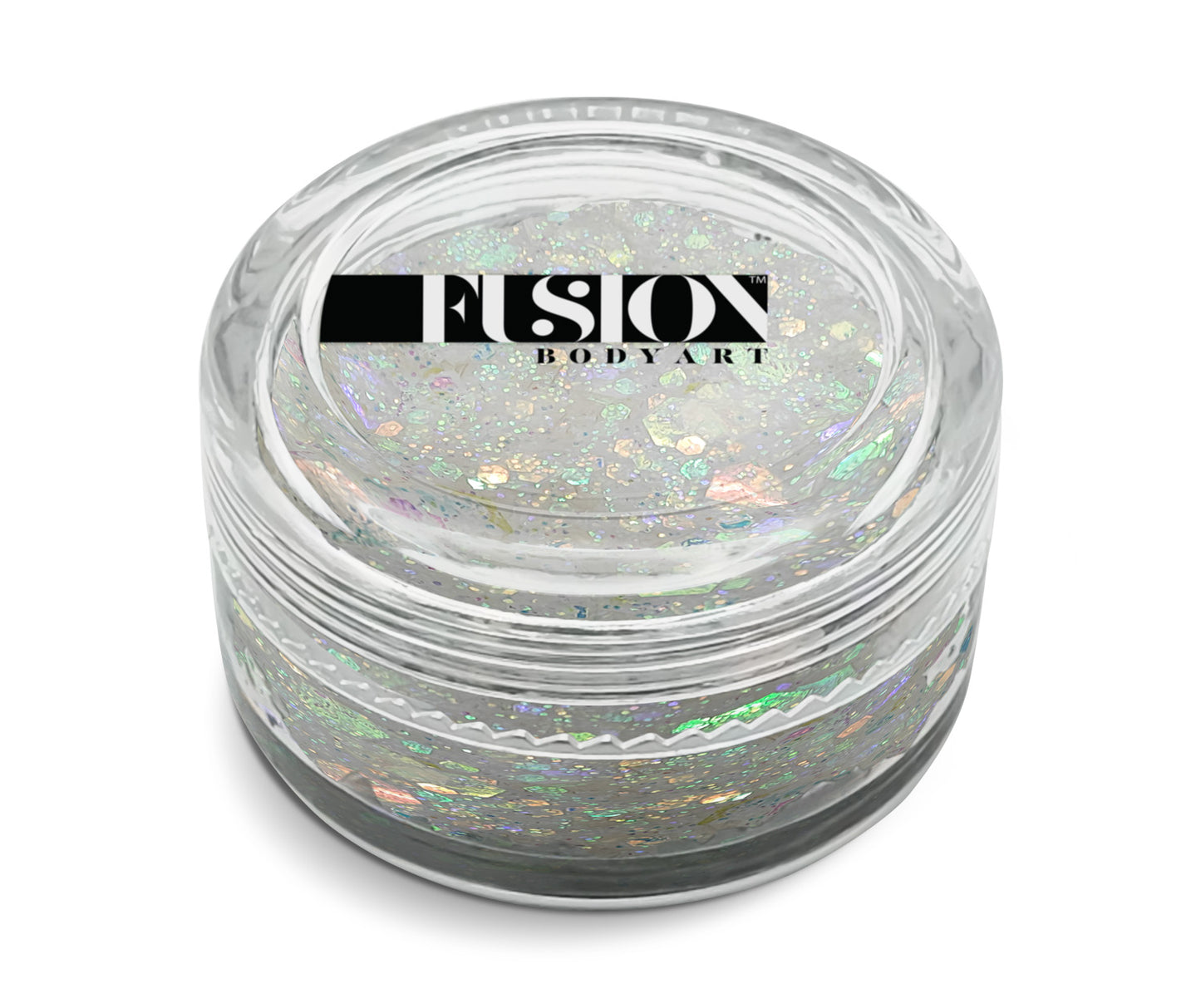 Fusion Body Art Glitter Cream - PIXIE DUST 10 mL (UV)