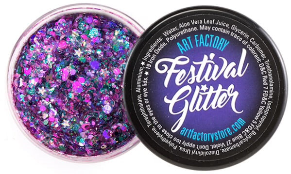 Festival Glitter - Unicorn - 1.2 fl oz Glitter Gel