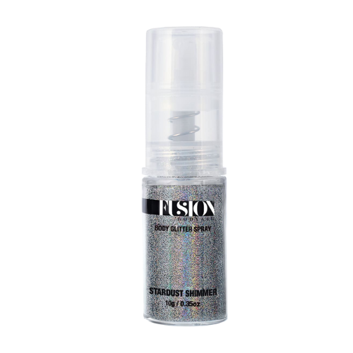 Fusion Body Art Stardust Shimmer Face Paint Glitter Pump 10g