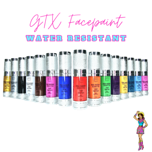 GTX Water Resistant Cream Face Paint Kit