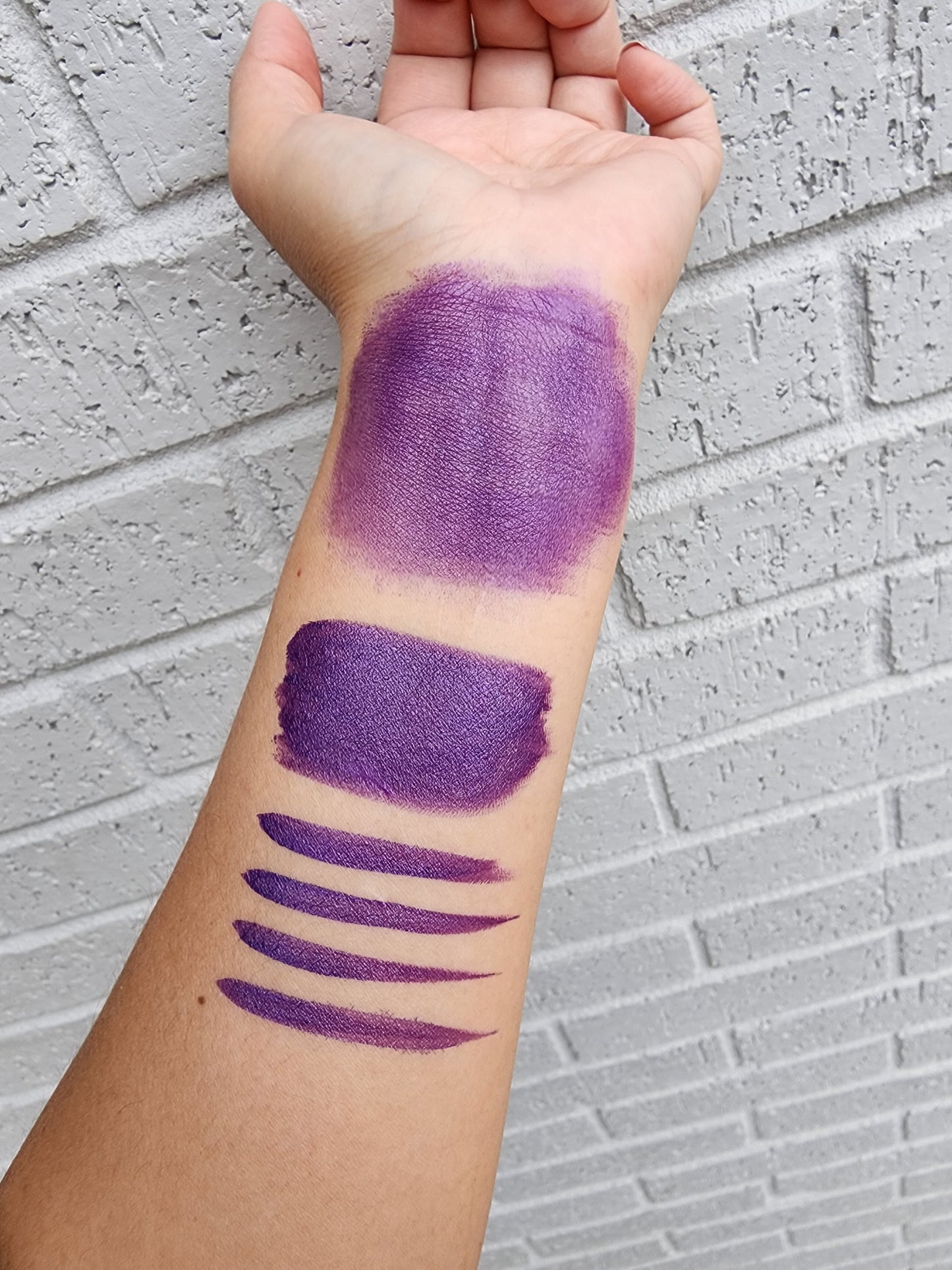 GTX Huckleberry Purple Metallic Face Paint