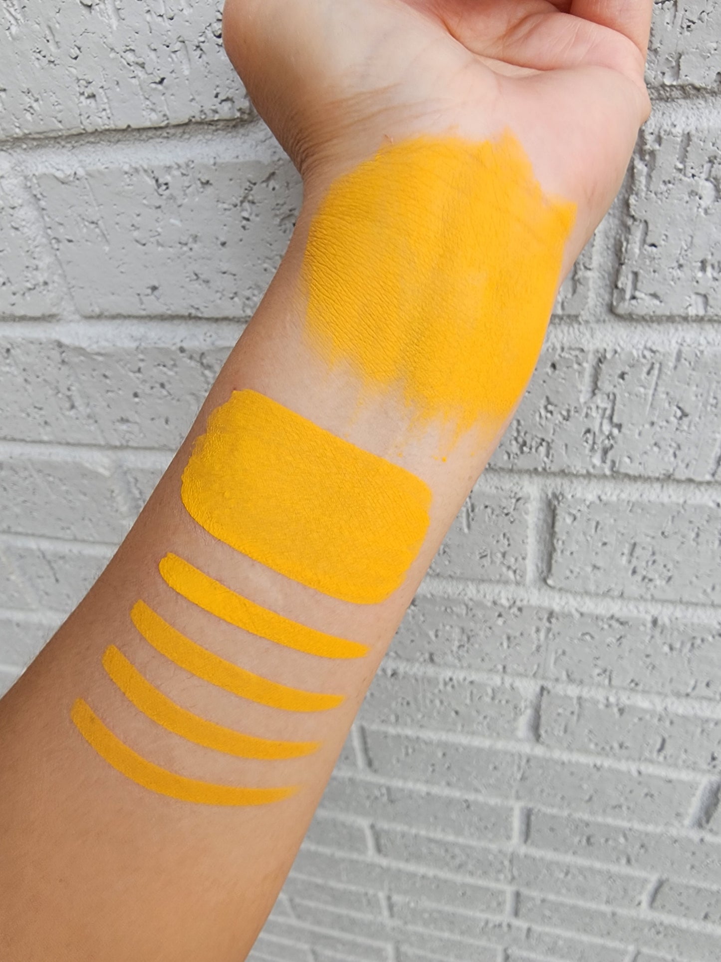 GTX Peach Cobbler Orange Regular Face Paint