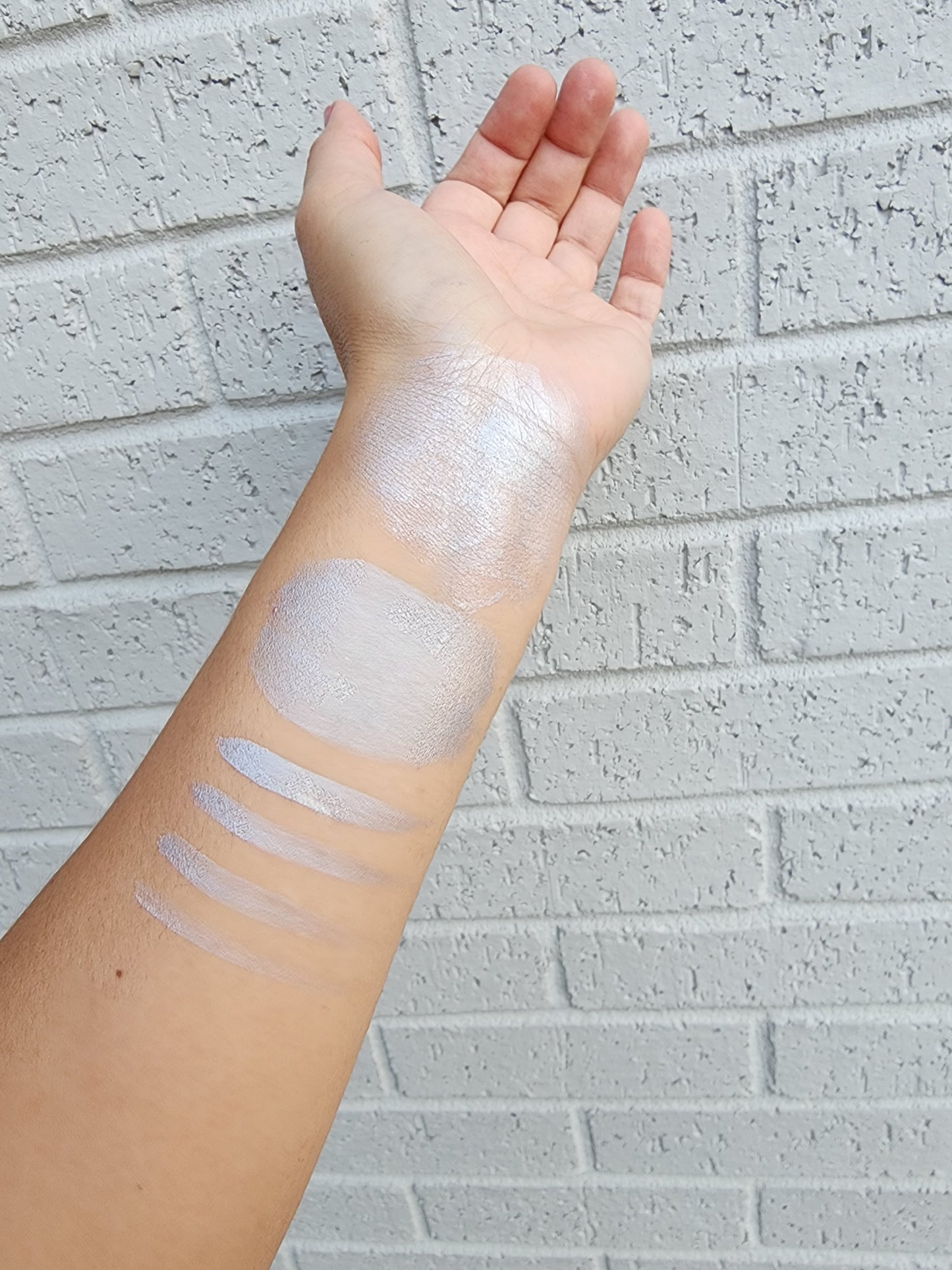 GTX Steel Guitar Silver Metallic Face Paint