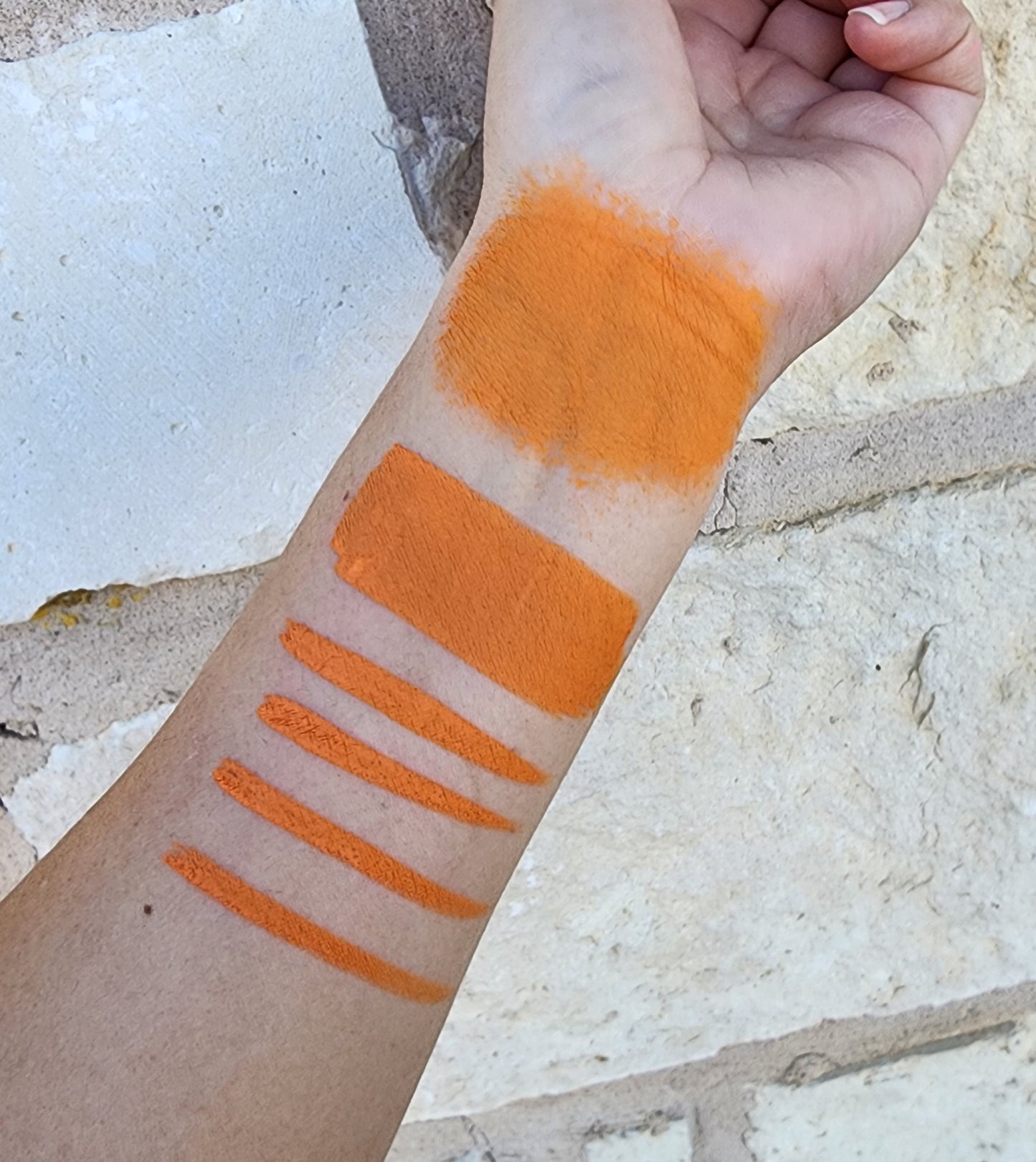 GTX Butternut Squash Orange Regular Face Paint