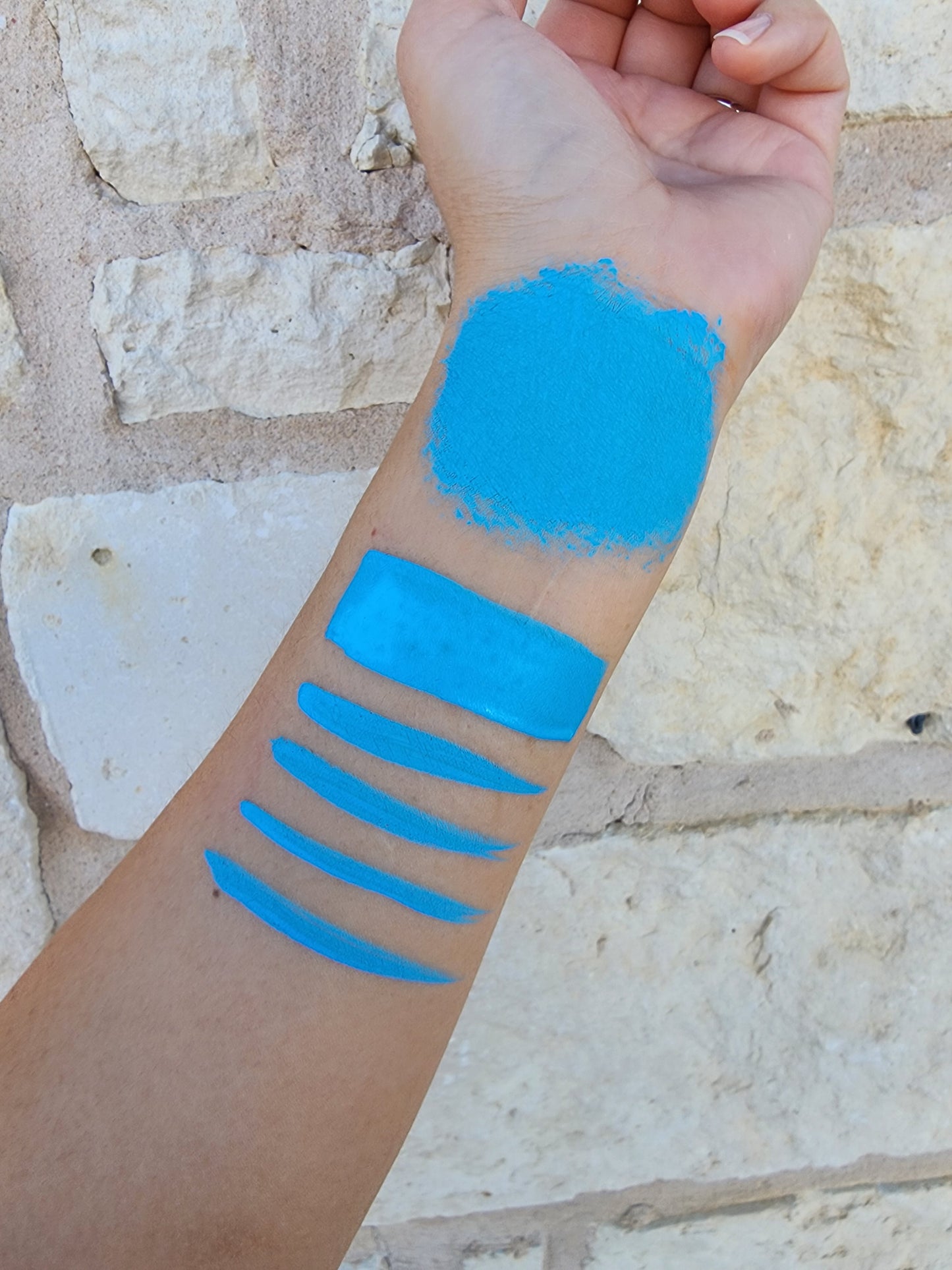 GTX Bootcut Blue Regular Face Paint