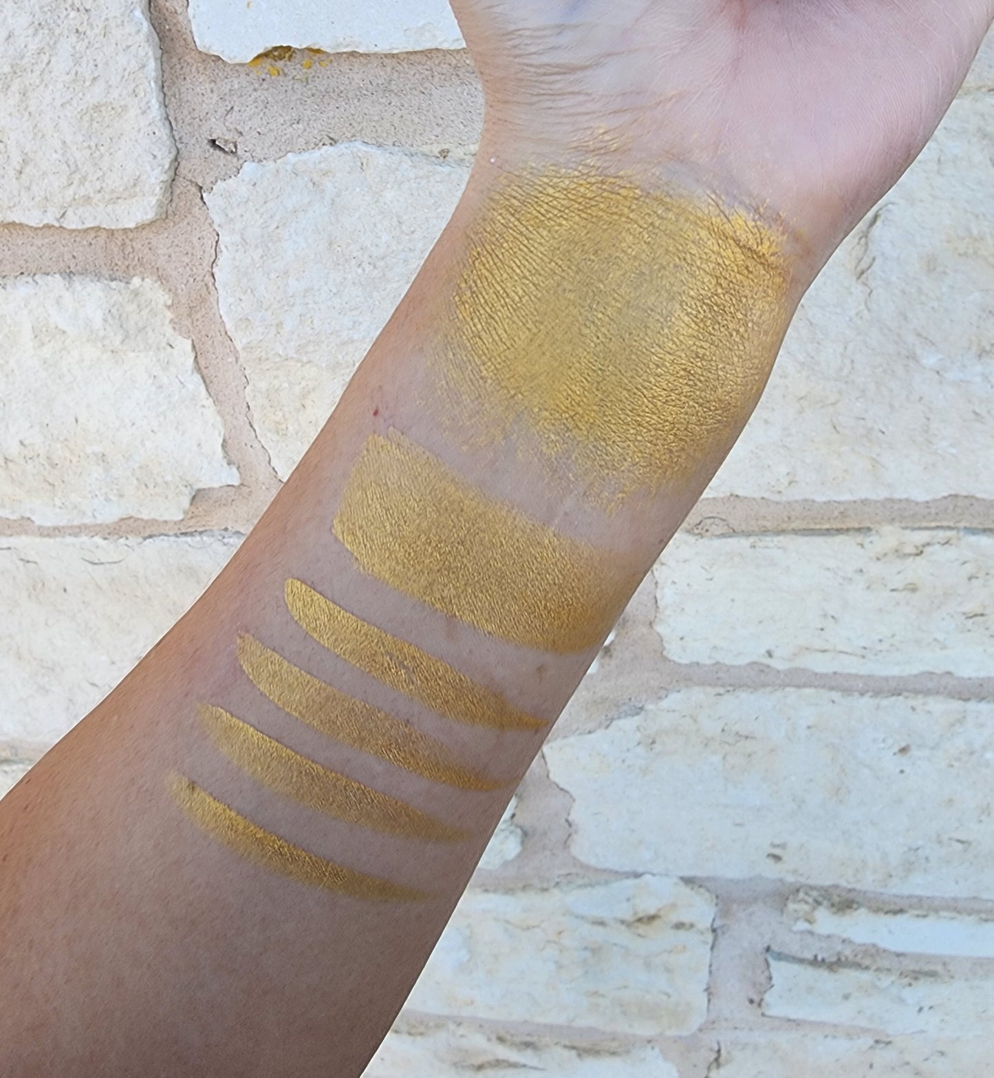 GTX Wedding Band Gold Metallic Face Paint