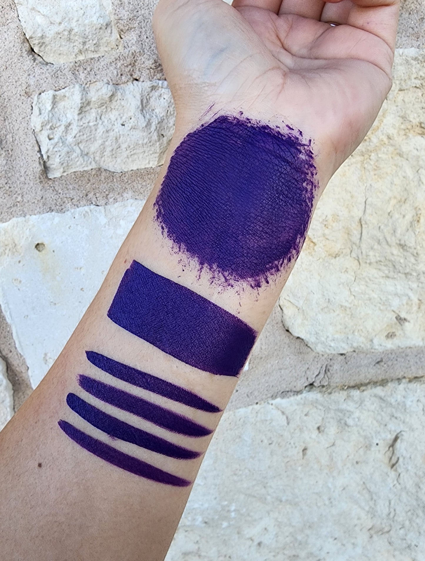GTX Plum Pie Regular Face Paint