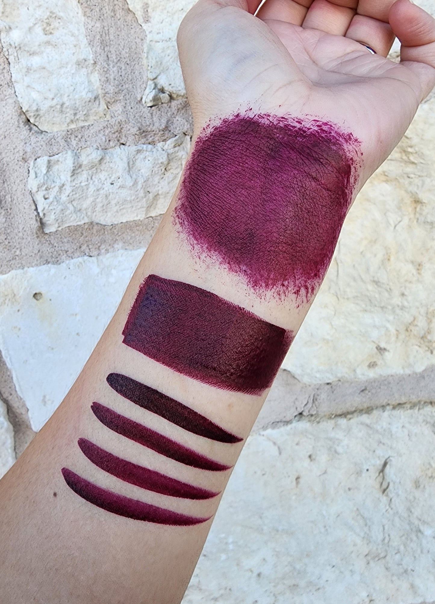 GTX Sangria Deep Maroon Regular Face Paint