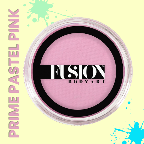 Fusion Body Art Prime Pastel Pink Face Paint 32g