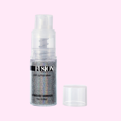 Fusion Body Art Stardust Shimmer Face Paint Glitter Pump 10g