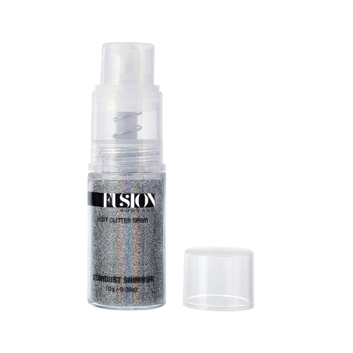Fusion Body Art Stardust Shimmer Face Paint Glitter Pump 10g
