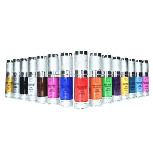 GTX Water Resistant Cream Face Paint Kit