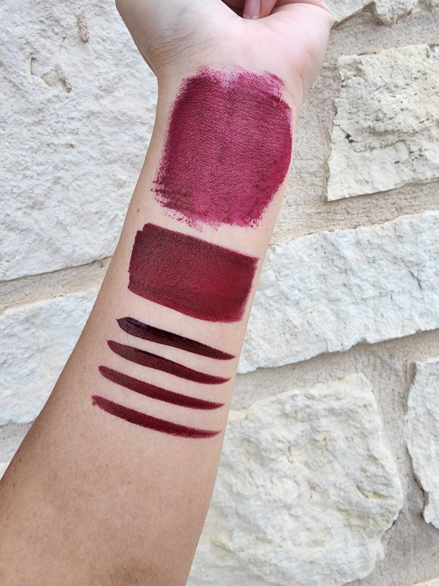 GTX Sangria Deep Maroon Regular Face Paint
