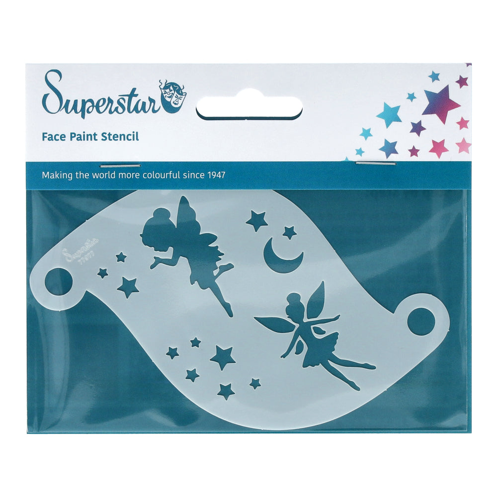 Superstar Little Fairies Face Paint Stencil 77077