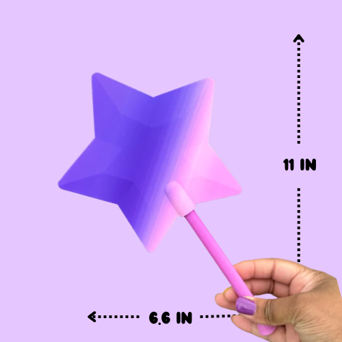 Magical Star Tap To Pay Wand - Ombre