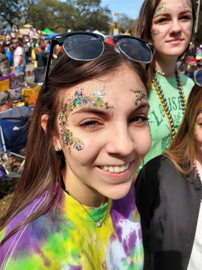 Festival Glitter - Mardi Gras by Emily Evans - 1.2 oz Glitter Gel