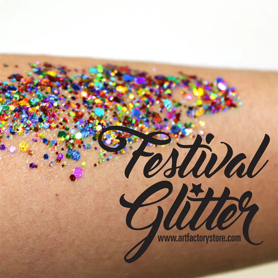 Festival Glitter - Rainbow Pride - 1.2 fl oz Glitter Gel