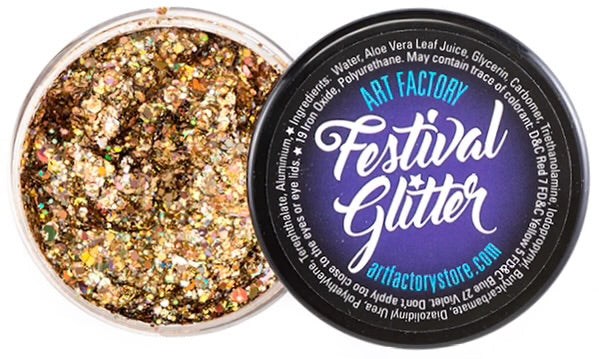 Festival Glitter - Gold Digger - 1.2 fl oz Glitter Gel