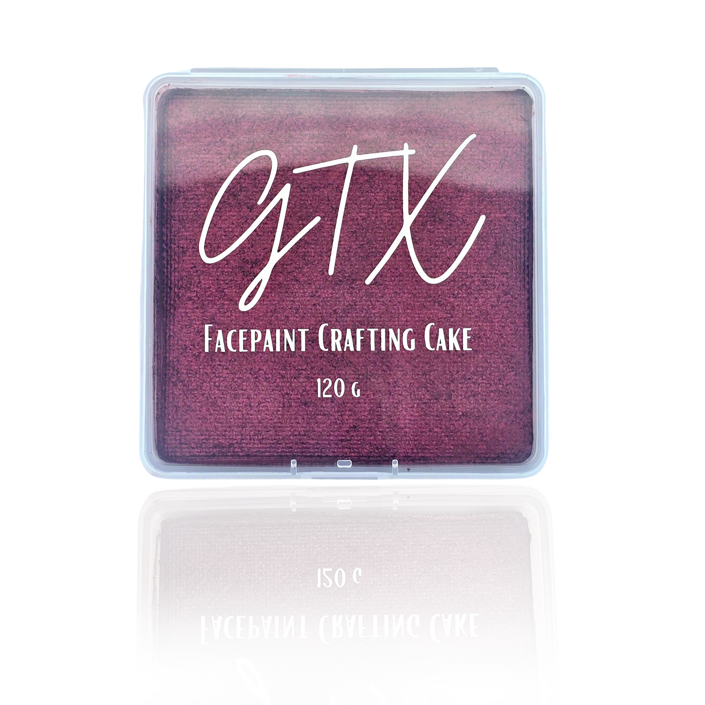 GTX Dark Cherry Sparkles Metallic Face Paint