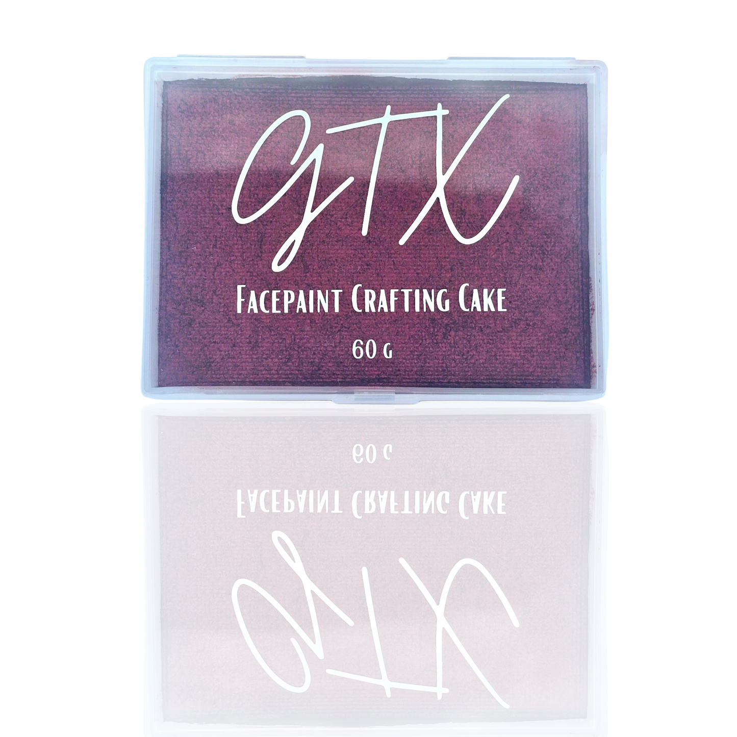 GTX Dark Cherry Sparkles Metallic Face Paint