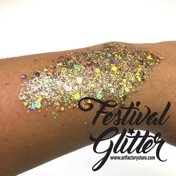 Festival Glitter - Gold Digger - 1.2 fl oz Glitter Gel