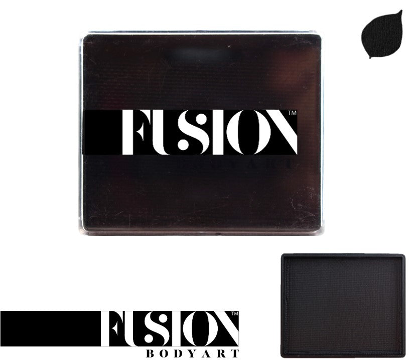 Fusion Body Art Prime Strong Black Face Paint 100g
