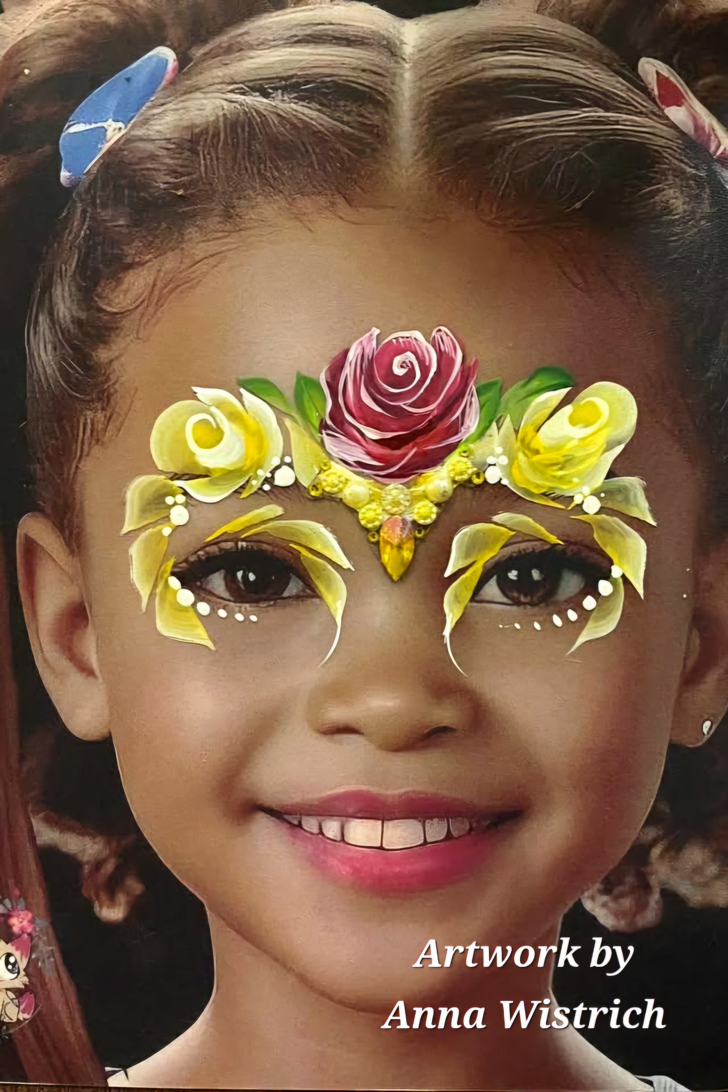 FUN FACES BY KatzNC - Girl/Girl - Face Painting Practice Boards