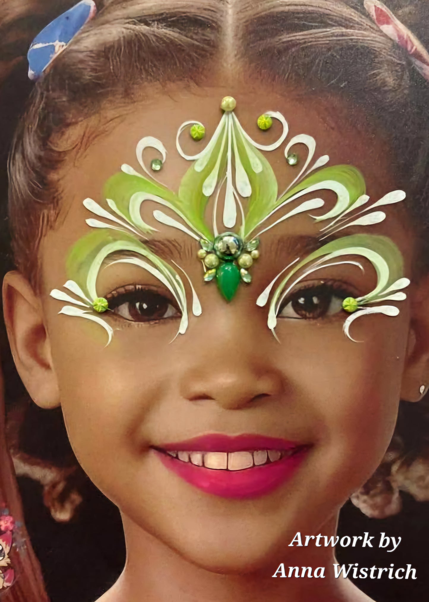 FUN FACES BY KatzNC - Girl/Girl - Face Painting Practice Boards