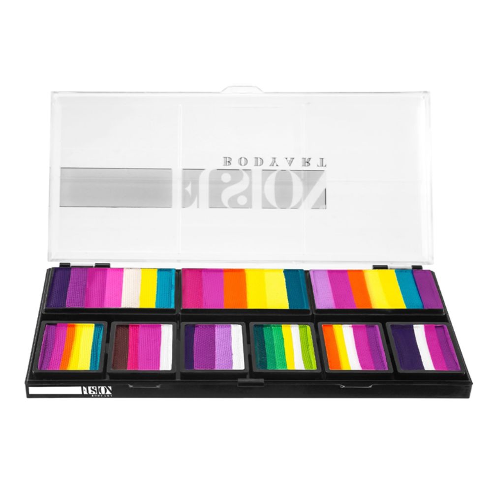 Fusion Body Art Leanne's Fairy Collection Petal Face Painting Palette