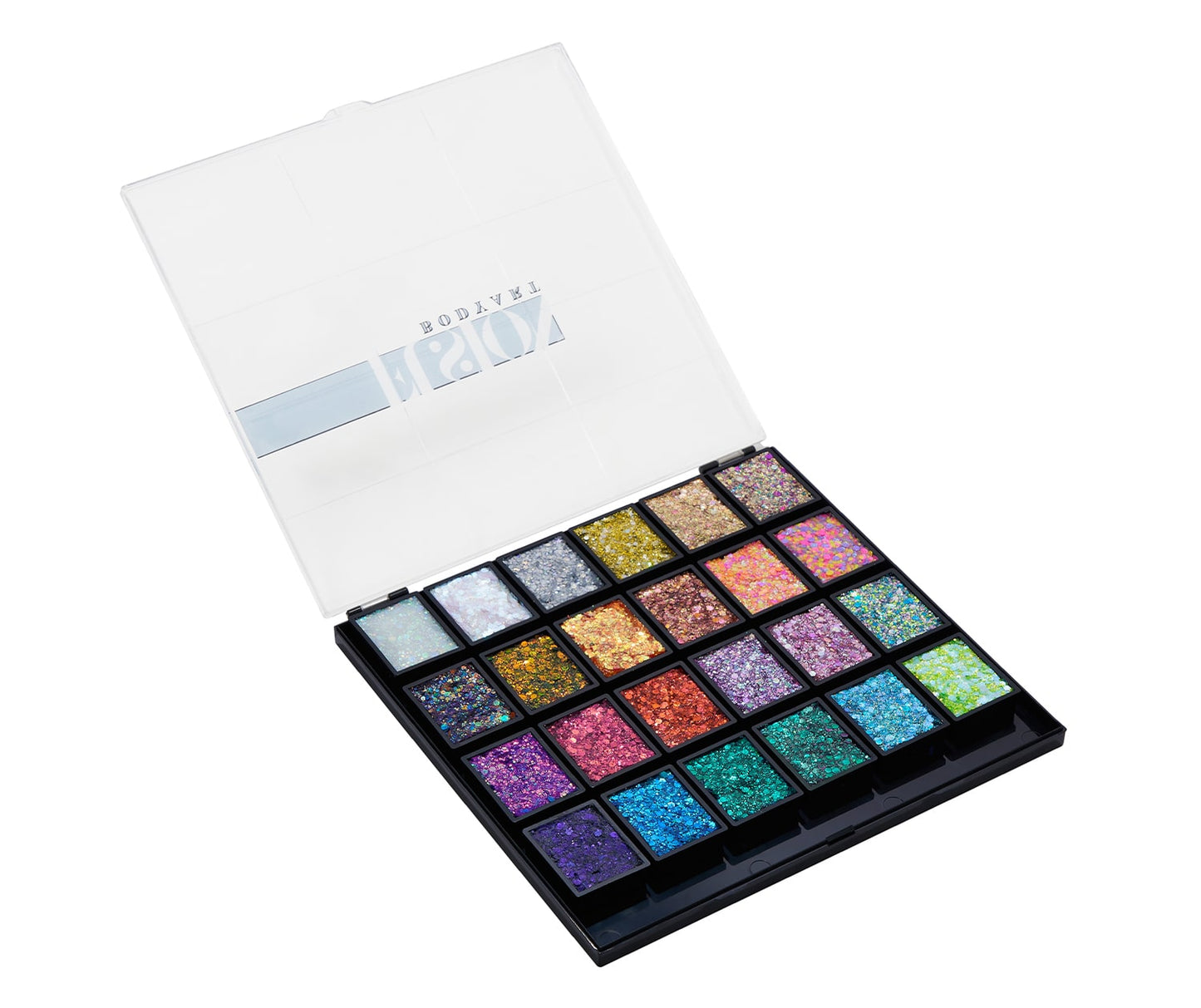 Fusion Body Art Magic Sparkles Glitter Cream 24 Color Palette