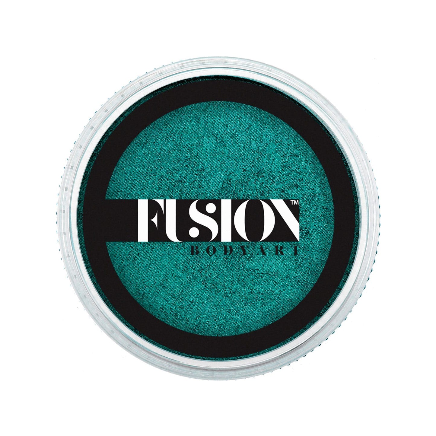Fusion Body Art Pearl Mint Green Face Paint 25g