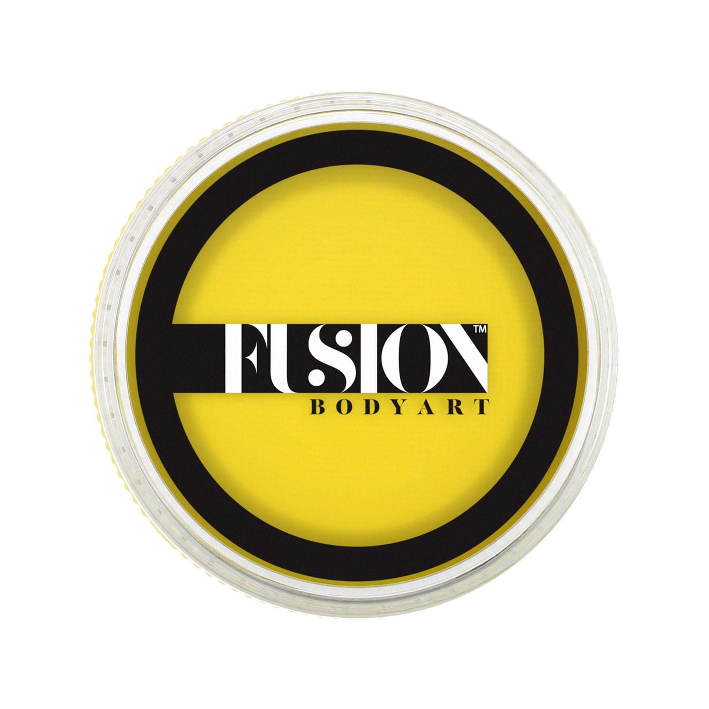 Fusion Body Art Prime Bright Yellow Face Paint 32g