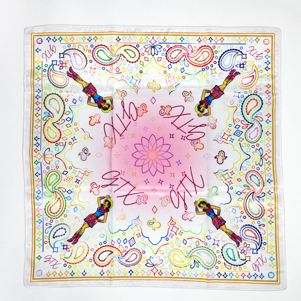 GTX Paisley Scarf Spring 2025