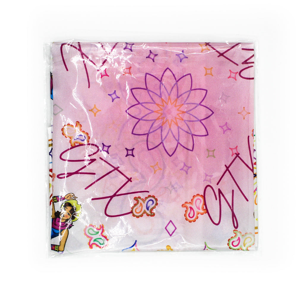 GTX Paisley Scarf Spring 2025