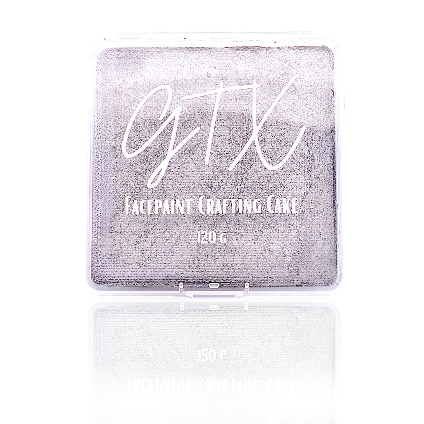 GTX Steel Guitar Silver Metallic Face Paint