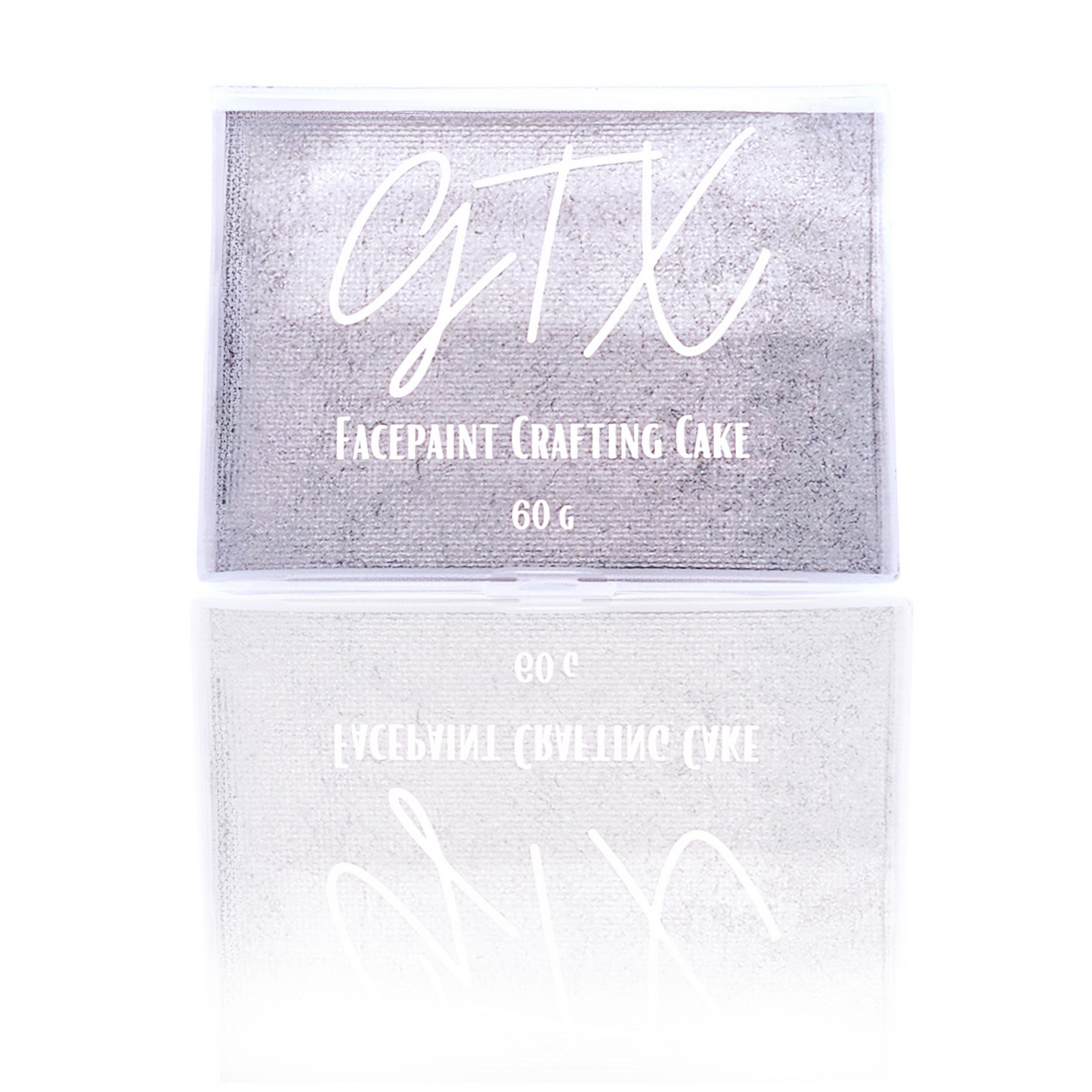 GTX Steel Guitar Silver Metallic Face Paint