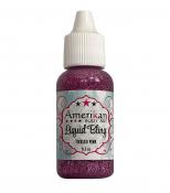 Amerikan Body Art - Liquid Bling Glitter Gel 1/2 oz - Tickled Pink
