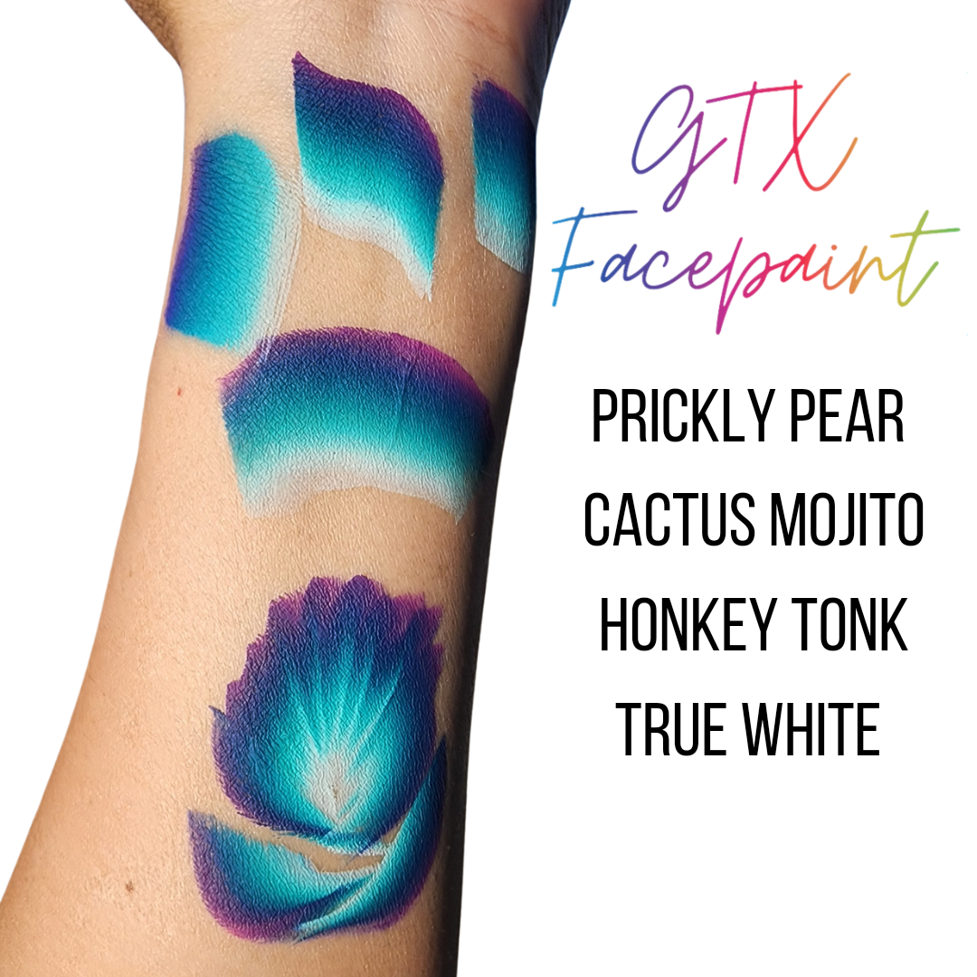GTX Cactus Mojito Blue Regular Face Paint