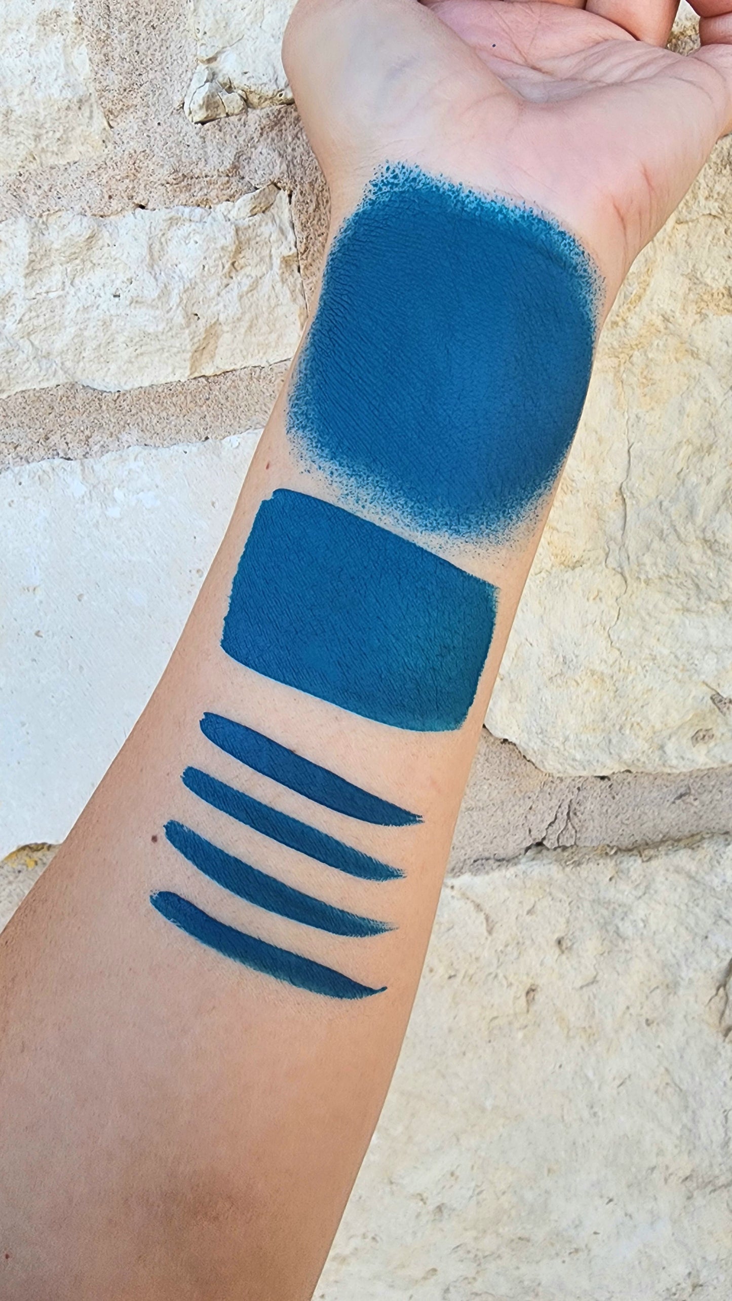 GTX Cactus Mojito Blue Regular Face Paint
