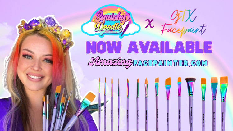SQUISHY DOODLE X GTX BRUSH COLLECTION