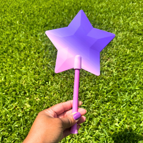 Magical Star Tap To Pay Wand - Ombre