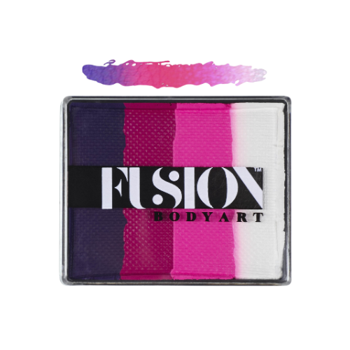 Fusion Body Art Power Princess Rainbow Cake Face Paint 50g