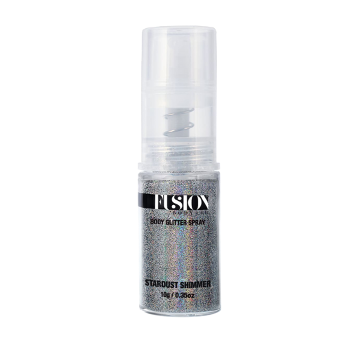 Fusion Body Art  Stardust Shimmer Face Paint Glitter Pump 10g