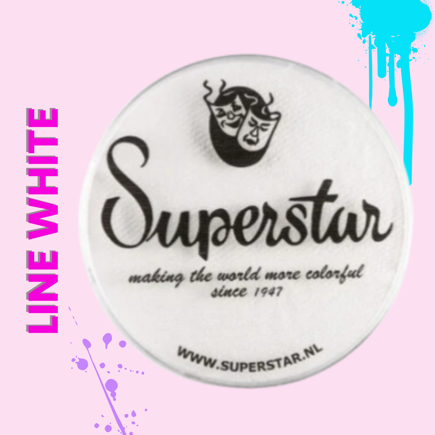 Superstar Line White 45g