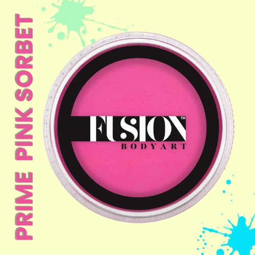 Fusion Body Art Prime Pink Sorbet Face Paint 32g