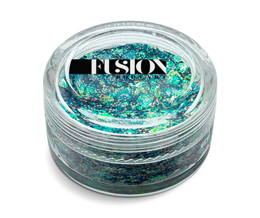 Fusion Body Art Glitter Cream - MERMAID SCALES mL