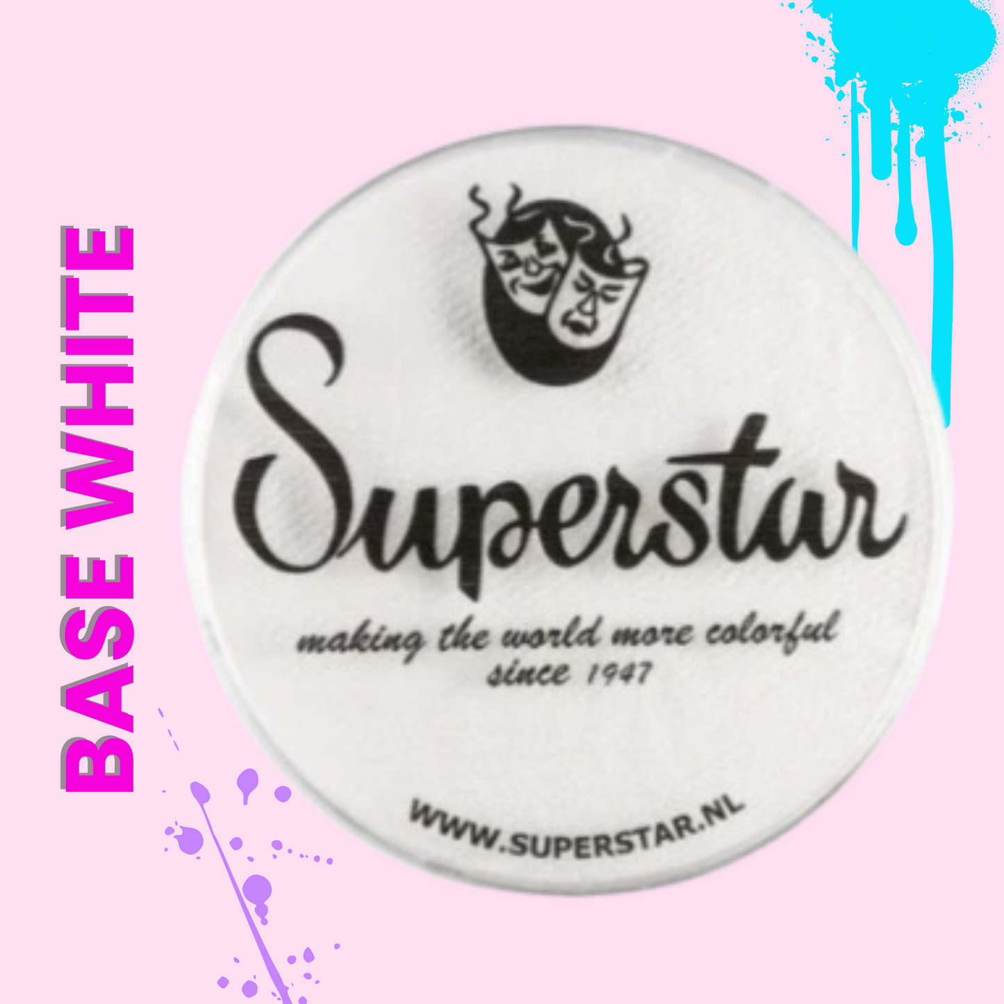 Superstar Base White 45g