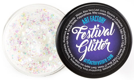 Festival Glitter - Snowflake - 1.2 fl oz Glitter Gel
